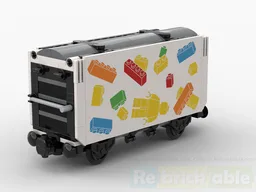 "Lego"-train-cart's
