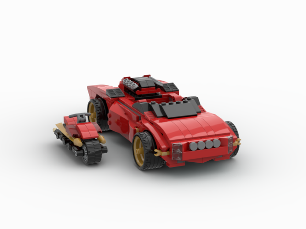 Lego Kais Ninja-Racer