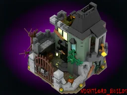 Vampire Witch's Magic Manor