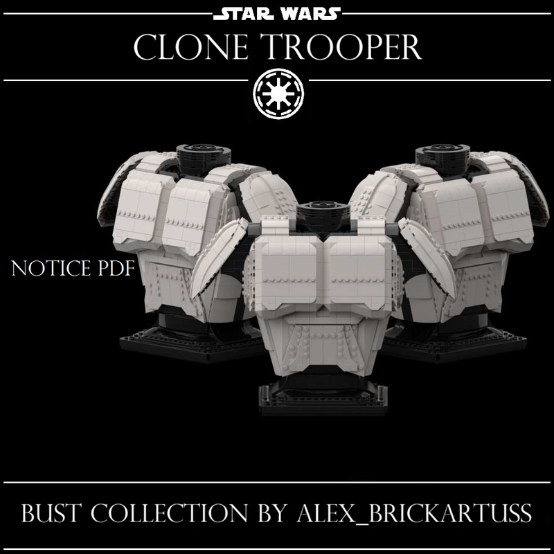 Lego Bust Clone P.2