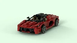 Ferrari LaFerrari RC car in 1/15, super racing car, hyper car