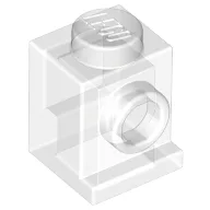 Brick Special 1 x 1 with Headlight / Trans-Clear