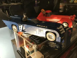 76274 BTAS batmobile sliding canopy mod
