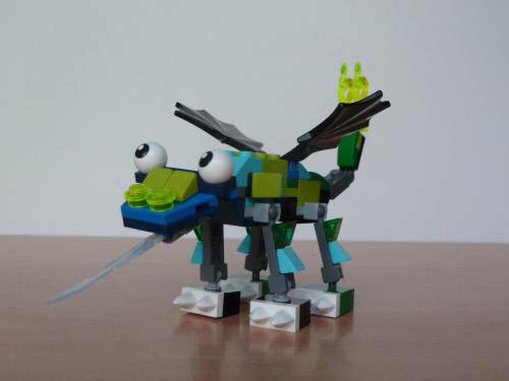 LEGO MIXELS GLOMP FLURR MIX or MURP ?