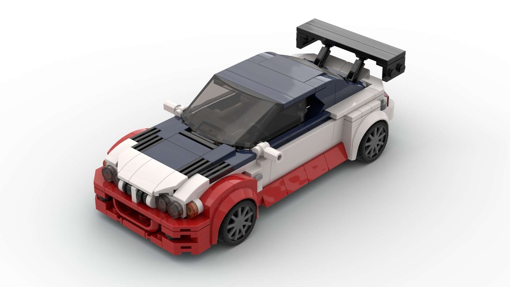 Lego BMW M3 GTR American Le Mans Series Version