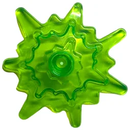 Wave / Power Burst / Flame / Magic Spell Effect, Large Dish with Splash with Stud