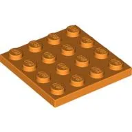 Plate 4 x 4 / Orange