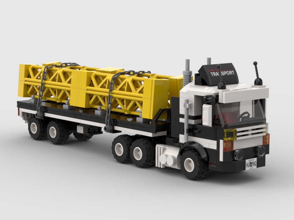 Lego Big Rig