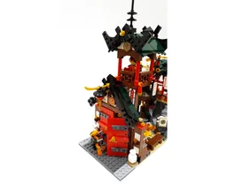 Dojo Temple Courtyard