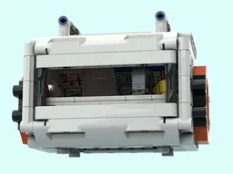 Command module small (Technic Space and City Space)