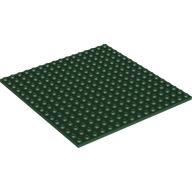 Lego Plate 16 x 16 / Dark Green