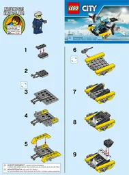 Prison Island Plane polybag