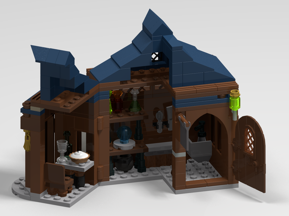 Lego Wizard Cabin