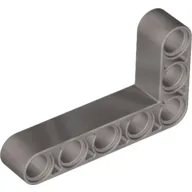 Technic Beam 3 x 5 L-Shape Thick / Pearl Light Gray