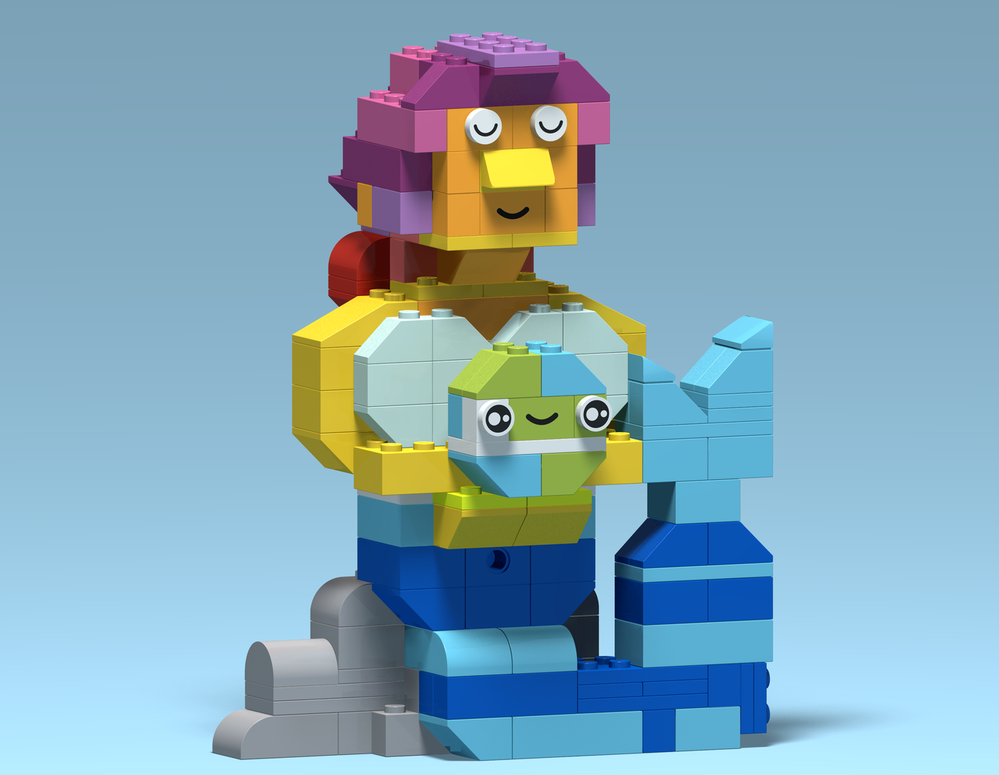 Lego 11037 Celestial Mermaid
