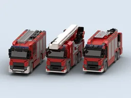 Fryslân Fire Vehicles Pack