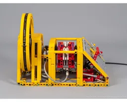 Switchless Pneumatic Machine
