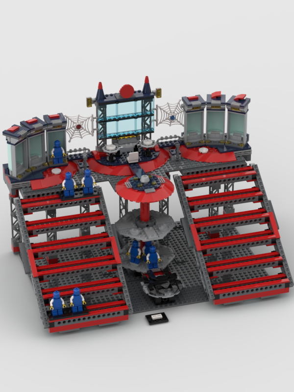 Lego Spiderman Display
