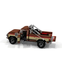 GMC Pickup - The Fall Guy - 1:28 Intermediate