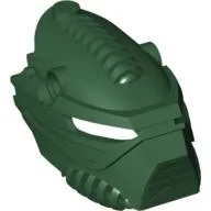 Large Figure Head Toa Hordika Vakama / Dark Green
