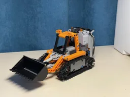 Compact Crawler Front Loader