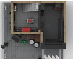 Punishers compound w/ garage