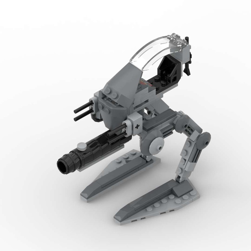 Lego All-Terrain Siege Transport