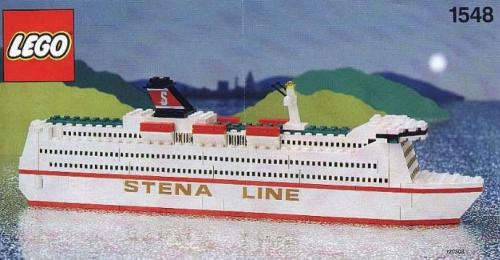 Lego Stena Line Ferry