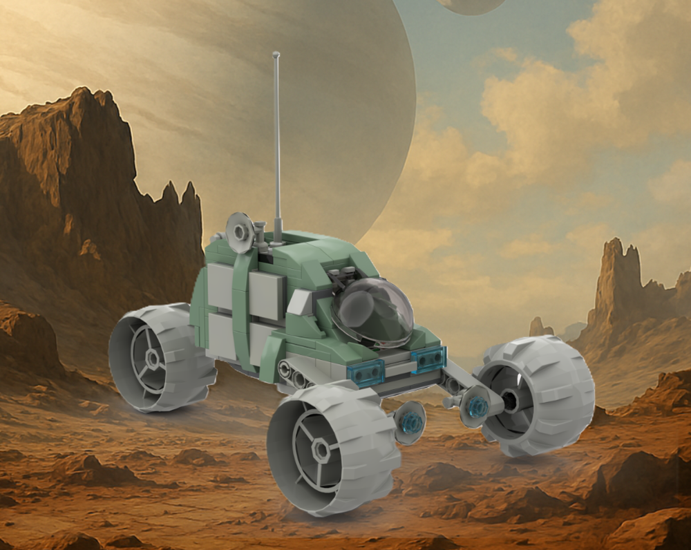 Lego T3 Trike Cargo Rover