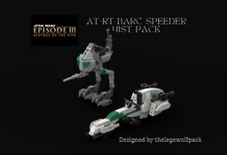 AT-RT Barc speeder 41st pack