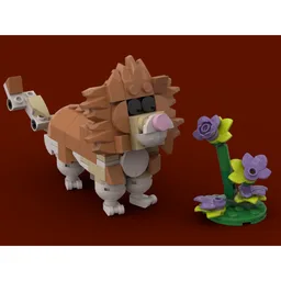 Hamish the Lion - 31376