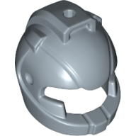Lego Helmet Space with Air Intakes and Hole on Top / Sand Blue