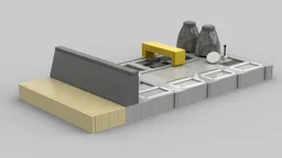 Core Global Armaments Nano Scale Spaceport