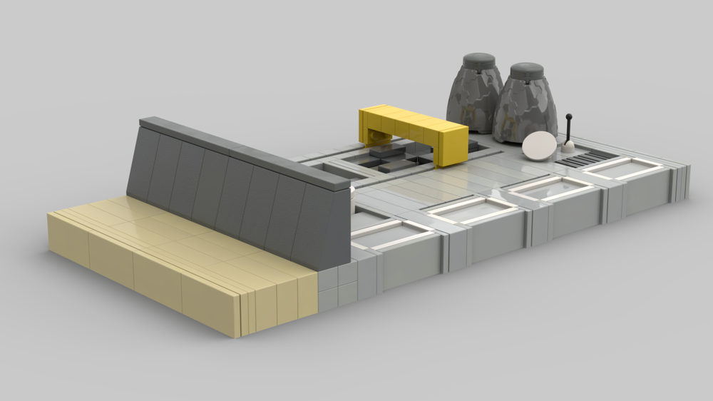 Lego Core Global Armaments Nano Scale Spaceport