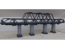 42055 model C - Railroad bridge