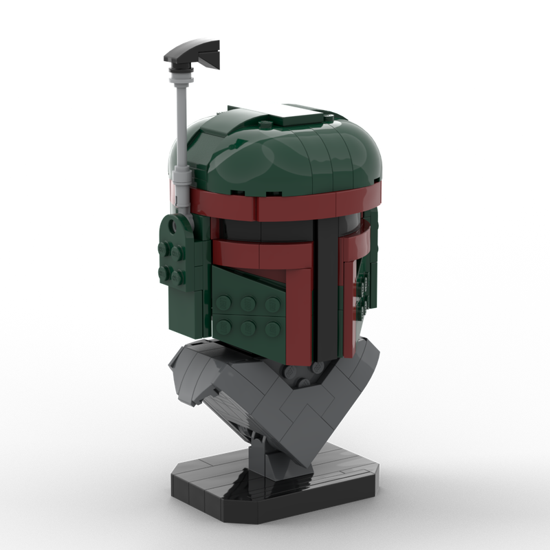 Lego Boba Fett Bust