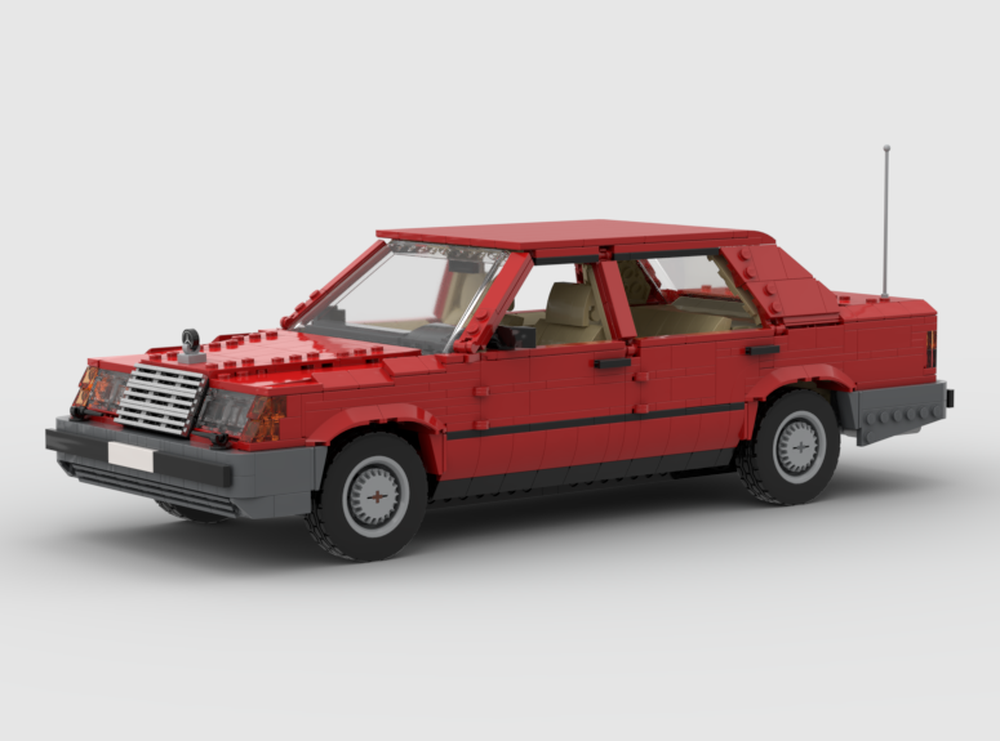 Lego Mercedes-Benz W124 Sedan