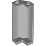 Panel 2 x 2 x 5 Corner / Light Bluish Gray