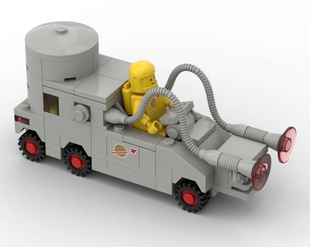 Lego PCS015 LIS-1 Utility Truck