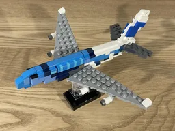 Airbus A380 ANA blue livery V2