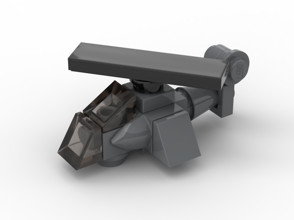 Lego AH-64D Apache Microscale Instructions