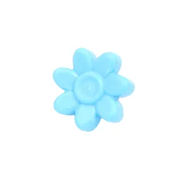 Plant, Flower, 7 Petals on Pin / Medium Azure