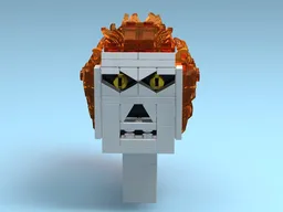 Ghost Rider Brick Head