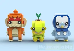 Starters (Game) Sinnoh