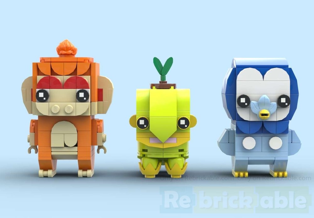 Lego Starters (Game) Sinnoh