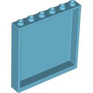 Panel 1 x 6 x 5 / Medium Azure