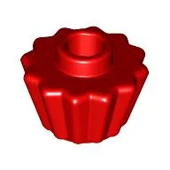 Food Cupcake with Stud / Red