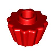 Lego Food Cupcake with Stud / Red