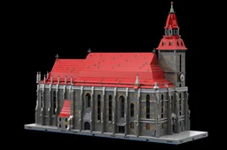Black Church of Brasov Romania