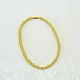 Rubber Band Medium (Square Cross Section) / Yellow